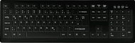 CHERRY WIRELESS HYGIENE DESKTOP KEYBOARD SEALED USB BLACK - Keyboard