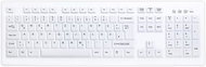 CHERRY HYGIENE DESKTOP KEYBOARD FULLY SEALED WATERTIGHT USB WHITE UK 0 - Keyboard