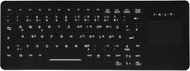 CHERRY HYGIENE BACKLIT COMPACT TOUCHPAD KEYBOARD FULLY SEALED W - Keyboard