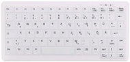 CHERRY EXCHANGEABLE SILICONE KEY MEMBRANE FOR AK-C4110 WHITE - Keyboard