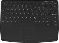 CHERRY HYGIENE NOTEBOOK STYLE TOUCHPAD KEYBOARD FULLY SEALED WATERTIGHT - Keyboard