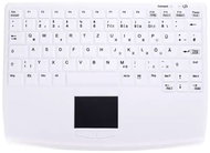 CHERRY WIRELESS HYGIENE NOTEBOOK STYLE TOUCHPAD KEYBOARD FULLY SEALED W - Keyboard