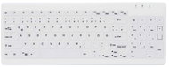 CHERRY HYGIENE COMPACT ULTRAFLAT KEYBOARD WITH NUMPAD SEALED WATE - Keyboard