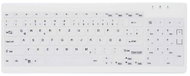 CHERRY HYGIENE COMPACT ULTRAFLAT KEYBOARD WITH NUMPAD FULLY SEALE - Keyboard