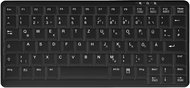 CHERRY INDUSTRY 4.0 MINI NOTEBOOK STYLE KEYBOARD PS2 BLACK - Keyboard