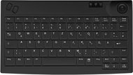 CHERRY INDUSTRY 4.0 MINI TRACKBALL KEYBOARD USB BLACK - Keyboard