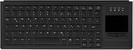 CHERRY INDUSTRY 4.0 COMPACT ULTRAFLAT TOUCHPAD KEYBOARD PS2 BLACK - Klávesnice