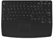 CHERRY COMPACT NOTEBOOK STYLE TOUCHPAD KEYBOARD USB BLACK - Keyboard