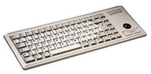 CHERRY CHERRY G84-4400 COMPACT TRACKBALL KEYBOARD USB GREY - DE - Keyboard - Main image