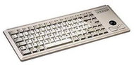 CHERRY CHERRY COMPACT GREY TRACKBALL USB - US - Keyboard