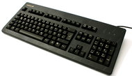 CHERRY CHERRY G80-3000 BLACK KEYBOARD PS/2 GERBLACK SWITCH - CZ - Keyboard
