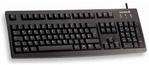 CHERRY CHERRY G83-6105 BLACK KEYBOARD USB - UK - Keyboard - Main image