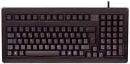CHERRY CHERRY G80-1800 BLACK COMPACT KEYBOARD PS/2 GERMAN - Keyboard