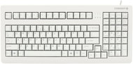 CHERRY KEYBOARD GREY USB/PS/2 ADAPTER - US INTL - Keyboard