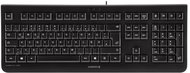CHERRY CHERRY KC 1000 BLACK KEYBOARD USB - US INTL - Keyboard