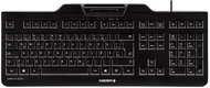 CHERRY CHERRY KC 1000 SC BLACK KEYBOARD USB - DE - Keyboard