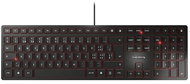 CHERRY CHERRY KC 6000 SLIM CH CORDED KEYBOARD USB BLACK - Keyboard