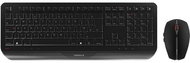 CHERRY CHERRY GENTIX DESKTOP KEYBOARD AND MOUSE SET - Keyboard