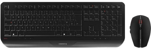 CHERRY CHERRY GENTIX DESKTOP KEYBOARD AND MOUSE SET - Keyboard - Main image