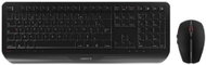 CHERRY CHERRY GENTIX DESKTOP KEYBOARD AND MOUSE SET - FR - Keyboard