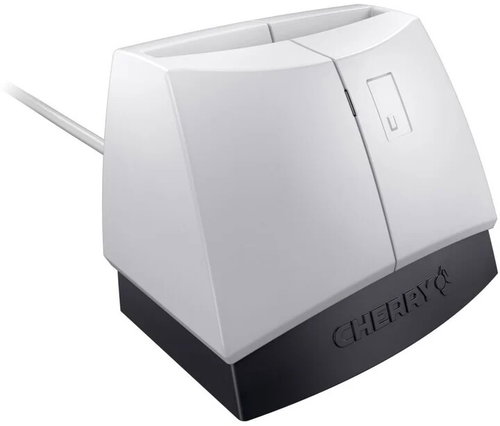 CHERRY CHERRY SMARTTERMINAL SMART CARD TERMINAL GREY - Magnetic Card Reader - Main image