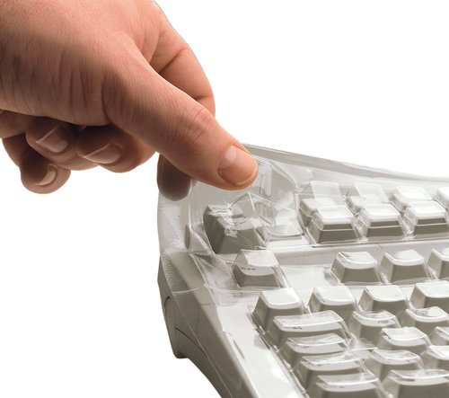 CHERRY CHERRY WETEX FOR G84-4400 PLASTIC KEYBOARD PROTECTION - Ochranný kryt - Main image