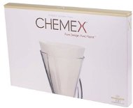 Chemex, papierové filtre pre 1– 3 šálky, biele, 100 ks - Filter na kávu