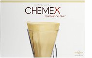 Chemex papírové filtry pro 1-3 šálky, přírodní, 100ks - Filtr na kávu