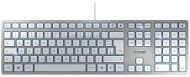 CHERRY KC 6000 SLIM, Silver - UK - Keyboard