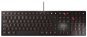 CHERRY KC 6000 SLIM, Black - UK - Keyboard