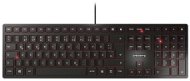 CHERRY KC 6000 SLIM, schwarz - UK - Tastatur