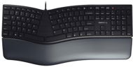 CHERRY KC 4500 ERGO, Black - UK - Keyboard