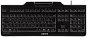 CHERRY KC 1000 SC, Black - CZ - Keyboard