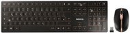 CHERRY DW 9000 SLIM čierny – CZ/SK - Set klávesnice a myši
