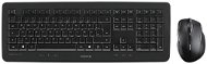CHERRY DW 5100 - UK - Tastatur/Maus-Set