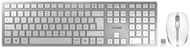 CHERRY DW 9000 SLIM weiß - UK - Tastatur/Maus-Set