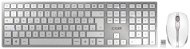 CHERRY DW 9000 SLIM weiß - UK - Tastatur/Maus-Set