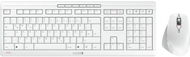 CHERRY Stream Desktop Comfort, White - DE - Tastatur/Maus-Set