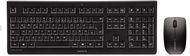 CHERRY DW 3000, Black - DE - Tastatur/Maus-Set