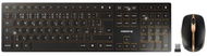 CHERRY DW 9100 Slim, Black – CZ - Set klávesnice a myši