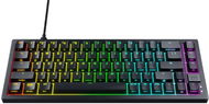 CHERRY XTRFY K5V2, Black - US - Gamer billentyűzet