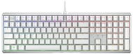 CHERRY XTRFY MX 3.1, White/Silver - US - Herní klávesnice