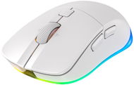 CHERRY XTRFY M50 Wireless, White - Gamer egér