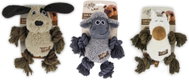 AFP Lamb Plush rope animal with squeaker - Dog Toy