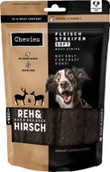Chewies Fleischstreifen Soft Venison and Deer Meat Maxi 150 g - Dog Treats