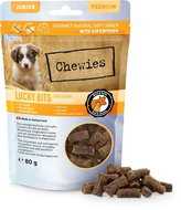 Chewies Lucky Bits Junior beef and chicken 80 g - Dog Treats