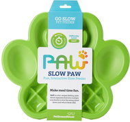 PetDreamHouse interactive bowl Paw Slow Feeder - green - Dog Bowl