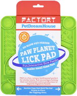 PetDreamHouse lízací podložka Paw Planet Lick Pad – zelená - Lízací podložka