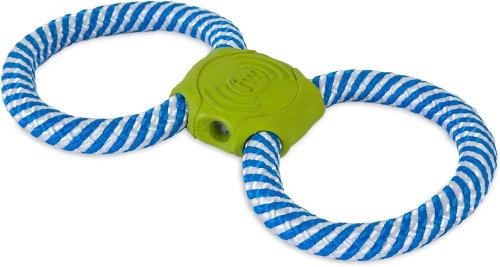 JW Giggle Tug with Giggle Tug sound - Dog Toy - Main image