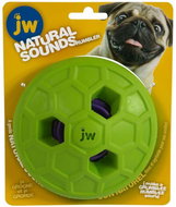 JW Natural Sound Rumbler Plate - Dog Toy